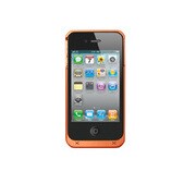 MB01-OR [+M Battery iPhone4/4S用ケース バッテリー内蔵 1900mAh　オレンジ]