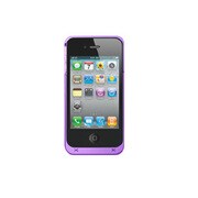 MB01-PU [+M Battery iPhone4/4S用ケース バッテリー内蔵 1900mAh　パープル]