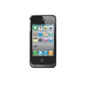 MB01-BK [+M Battery iPhone4/4S用ケース バッテリー内蔵 1900mAh　ブラック]