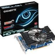 Radeon HD7750搭載 1GB GDDR5 GV-R775OC-1GI