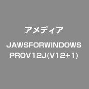JAWS for Windows Professional Ver.12.0 日本語版 Ver.12+1 [Windowsソフト]