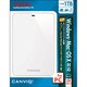 USB3.0接続 ポータブルハードディスク 1TB ホワイト HDTC610JW3A1