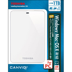 ヨドバシ.com - 東芝 TOSHIBA HDTC610JW3A1 [USB3.0接続 ポータブル