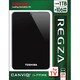 USB3.0接続 東芝REGZA〈レグザ〉対応 ポータブルハードディスク 1TB ブラック HDTR610JK3AA