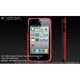 POLISHED/RED/BLACK [iPhone 4用]