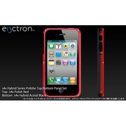 POLISHED/RED/BLACK [iPhone 4用]