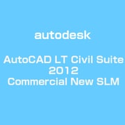 AutoCAD LT Civil Suite 2012 Commercial New SLM [ライセンスソフト]