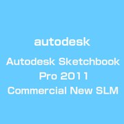 Autodesk Sketchbook Pro 2011 Commercial New SLM [ライセンスソフト]