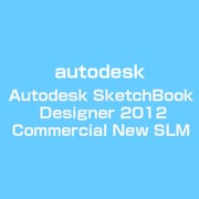 Autodesk SketchBook Designer 2012 Commercial New SLM [ライセンスソフト]