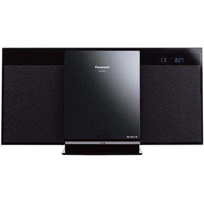 コンパクトステレオシステム D-dock iPod/iPhone対応 ブラック SC-HC27-K