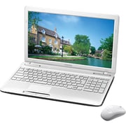 dynabook T351/35E 15.6型ワイド液晶/HDD640GB/DVDスーパーマルチドライブ リュクスホワイト PT35135ESTW