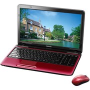 dynabook T351/35E 15.6型ワイド液晶/HDD640GB/DVDスーパーマルチドライブ モデナレッド PT35135ESTR