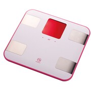 体組成計 ベレッシェル ホワイトピンク MT-103WHPK