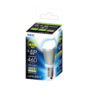 LED電球 ミニクリプトン電球形 E17口金 昼白色相当 460lm 調光器・密閉器具対応 LIFELED’S LDA5N-H-E17/D