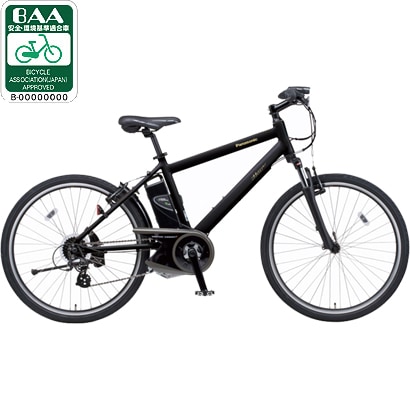 電動アシスト自転車（26型） マットナイト Hurryer（ハリヤ） BE-ENH444B
