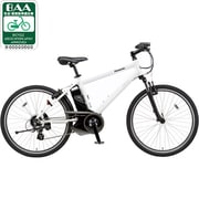 電動アシスト自転車(26型) クリスタルホワイト Hurryer(ハリヤ) BE-ENH444F2