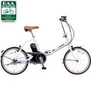 電動アシスト自転車(20型) HR パールホワイト lilt(リルト) エコナビ搭載 BE-ENWS03F
