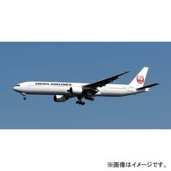 日本航空 ボーイング 777-300 (新ロゴ) (プラモデル) - ホビー