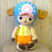 ワンピース くったりクッションS チョッパー新世界 [キャラクタークッション]