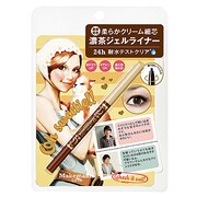 メイクマニアデータ ペンシルジェルアイライナー [ディープブラウン]