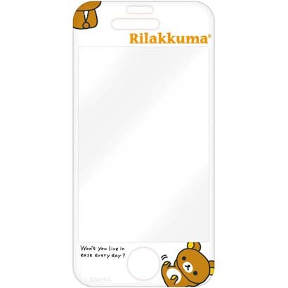 SE09101 [iPhone 4/4S用 リラックマ R/K プロテクションシール]