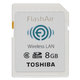 無線LAN搭載SDHCメモリカード FlashAir CLASS6 8GB SD-WL008G