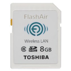 ヨドバシ.com - 東芝 TOSHIBA SD-WL008G [無線LAN搭載SDHCメモリカード