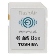 SD-WL008G [無線LAN搭載SDHCメモリカード FlashAir CLASS6 8GB]