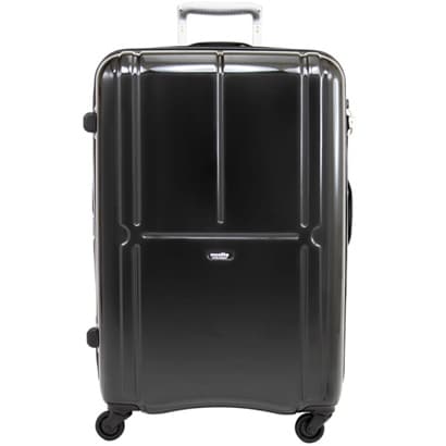 ハードケース 旅行日数目安：4～7泊 92L TSAロック搭載  メタリックブラック B1261T-69
