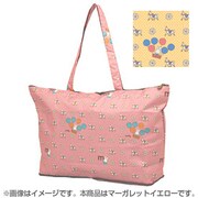 K2190 B32 [HAPI+TAS×miffy 折りたたみトートバッグ マーガレットイエロー]