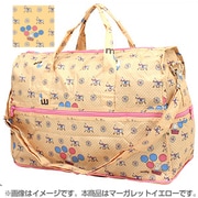 K2222 B31 [HAPI+TAS×miffy 折りたたみボストンバッグ ドーム型 マーガレットピンク]