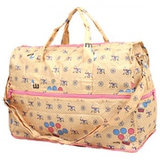 K2222 B32 [HAPI+TAS×miffy 折りたたみボストンバッグ ドーム型 マーガレットイエロー]