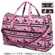 K2222 B33 [HAPI+TAS×miffy 折りたたみボストンバッグ ドーム型 ドリームブラック]
