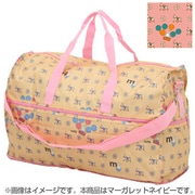 K2231 B31 [HAPI+TAS×miffy 折りたたみ大型ボストンバッグ マーガレットピンク]