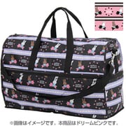 K2231 B34 [HAPI+TAS×miffy 折りたたみ大型ボストンバッグ ドリームピンク]
