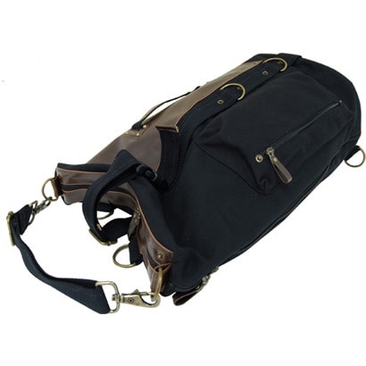 EHR-66038 BK [3WAYリュック　ブラック]