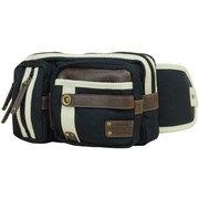 LCW-10028 BK [3ウエストバッグ　ブラック]
