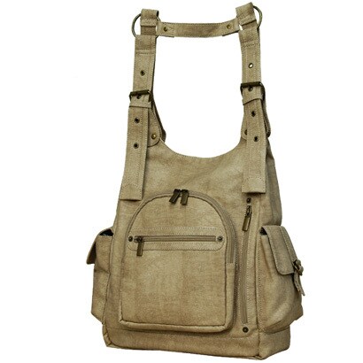 LGR-74039 BE [EBANCE 5 H型 リュック　ベージュ]