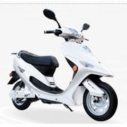 電動スクーター Prozza（プロッツァ） スーパーホワイト EV-R55