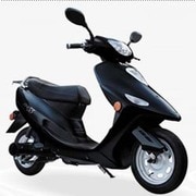 電動スクーター Prozza（プロッツァ） パールブラック EV-R55