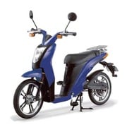 電動スクーター Prozza Miletto(プロッツァ ミレット) ブルーメタリック R303