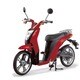 電動スクーター Prozza Miletto（プロッツァ ミレット） レッド R304