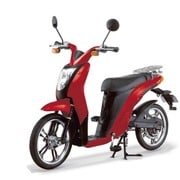 電動スクーター Prozza Miletto(プロッツァ ミレット) レッド R304