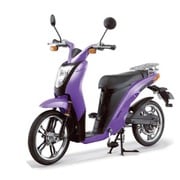 電動スクーター Prozza Miletto(プロッツァ ミレット) パープルメタリック R305