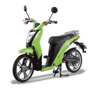 電動スクーター Prozza Miletto(プロッツァ ミレット) パールグリーン R308