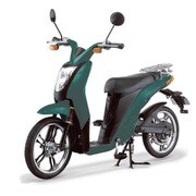 電動スクーター Prozza Miletto(プロッツァ ミレット) ダークグリーン R309