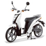 電動スクーター Prozza Miletto(プロッツァ ミレット) スーパーホワイト R310