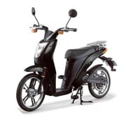 電動スクーター Prozza Miletto(プロッツァ ミレット) パールブラック R312