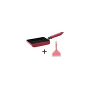 エッグパン(エッグターナー付き) レッド MEYER COOKING FOR GIFT MKS-EMRD