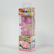 Jelly Belly カナルイヤホン Cピンク JB-CEP1CPK